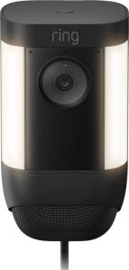 Ring Spotlight Cam Pro Plug In Zwart