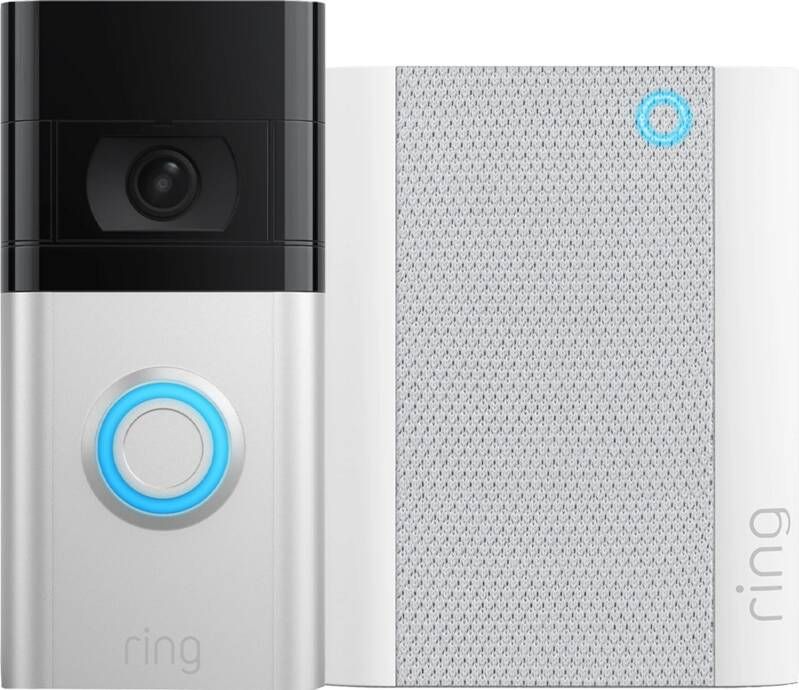 Ring Video Doorbell 4 + Chime 2