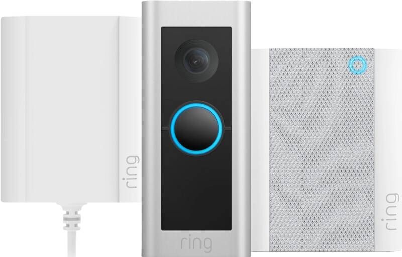 Ring Video Doorbell Pro 2 Plugin + Chime