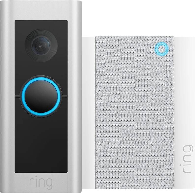 Ring Video Doorbell Pro 2 Wired + Chime