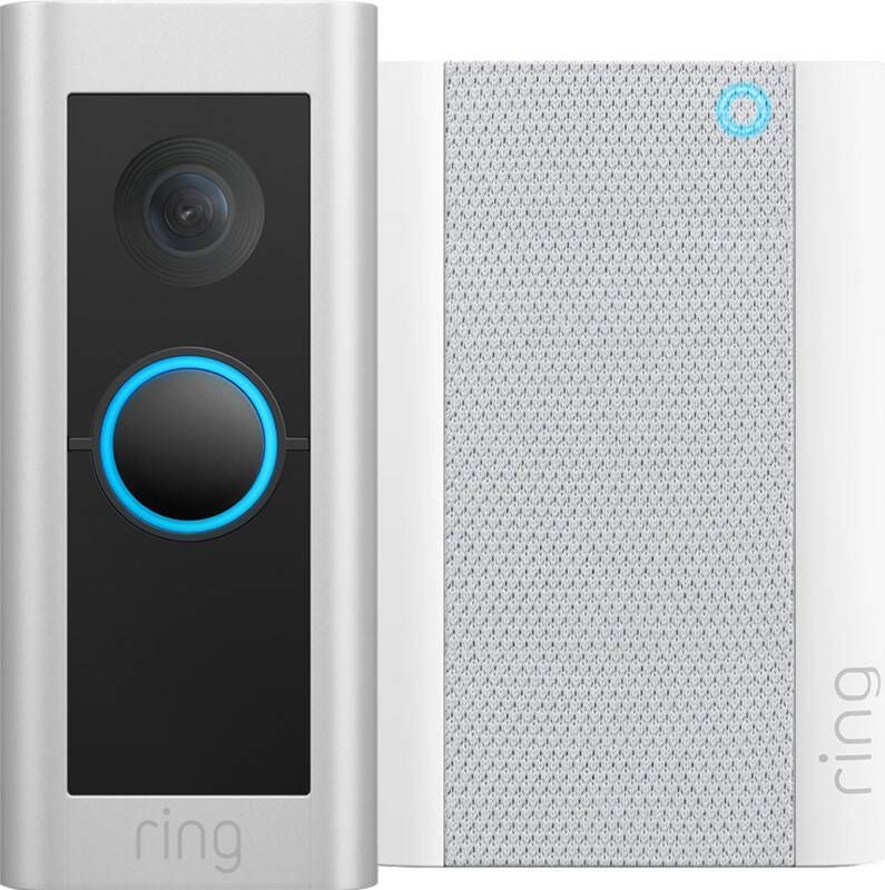 Ring Video Doorbell Pro 2 Wired + Chime Pro