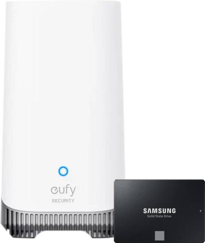 Samsung Eufy Homebase 3 + 870 EVO 1TB SSD