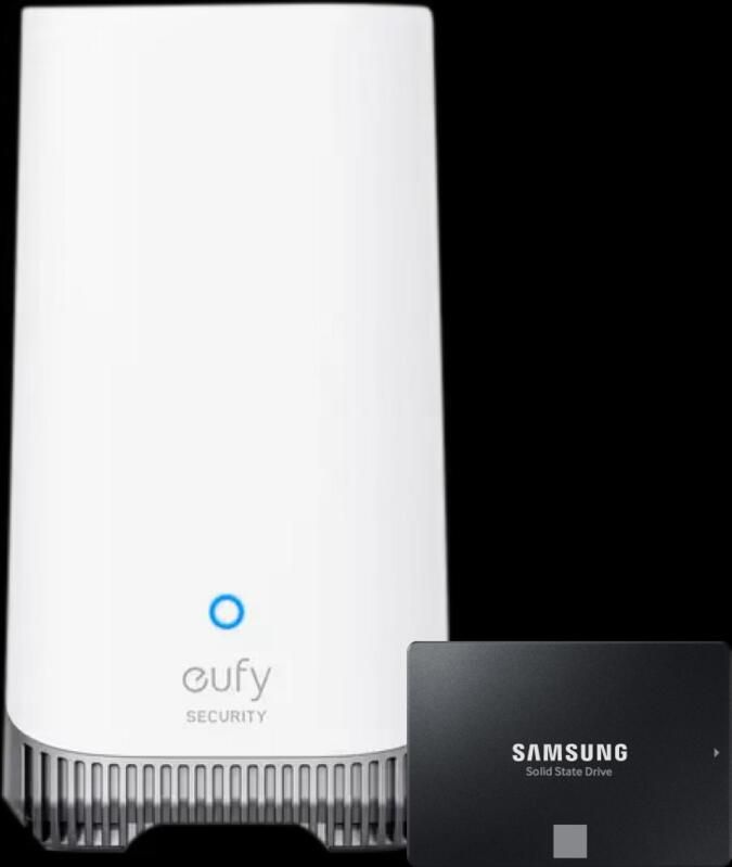Samsung Eufy Homebase 3 + 870 EVO 500GB SSD
