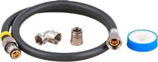 Scanpart Gasslang Rubber 100 cm