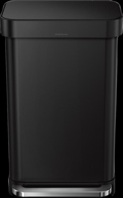 Simplehuman Prullenbak Liner Pocket 45 liter Zwart