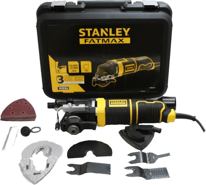 Stanley Powertools Stanley FME650K 300W OSCILLERENDE MULTITOOL FME650K-QS