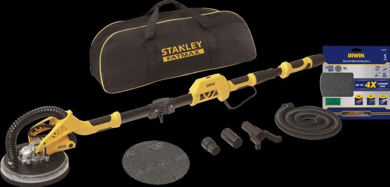 Stanley Fatmax SFMEE500S-QS + schuurschijven (5x)
