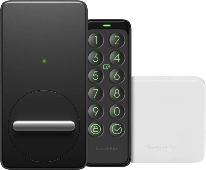 Switchbot Smart Lock + Hub Mini+ Keypad Touch