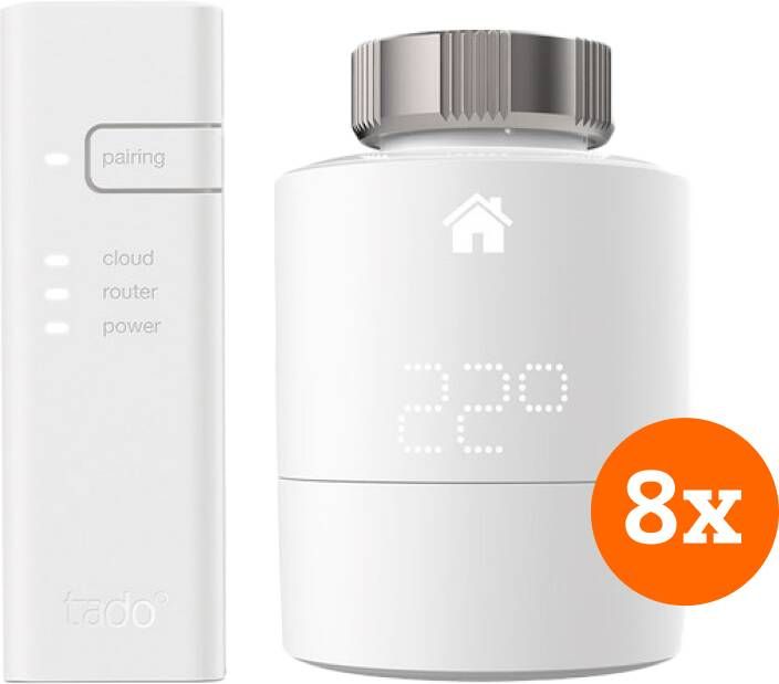 Tado Slimme Radiator Thermostaat Starter 8-Pack