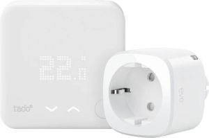 Tado Slimme Thermostaat V3+ Startpakket + Eve Energy