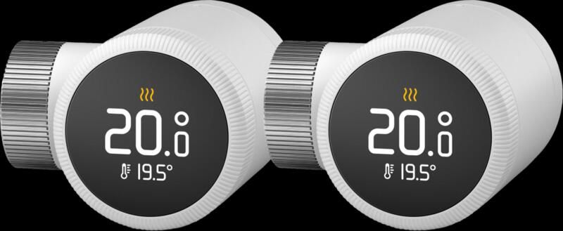 Tado Slimme Radiatorknop X 2-Pack (uitbreiding)
