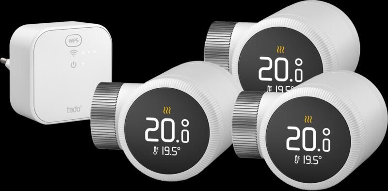 Tado Slimme Radiatorknop X Startpakket 3-Pack