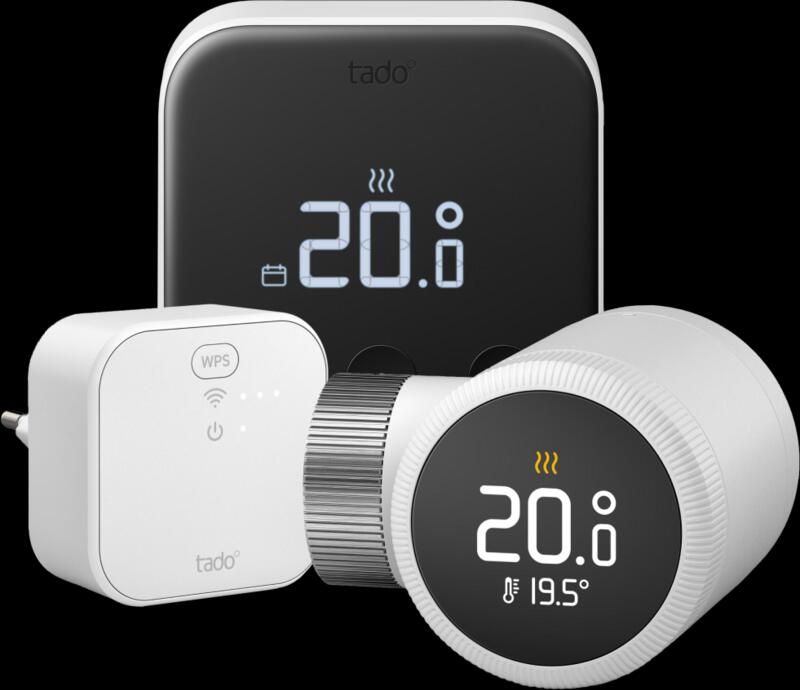 Tado Slimme Thermostaat X Startpakket + 1 radiatorknop