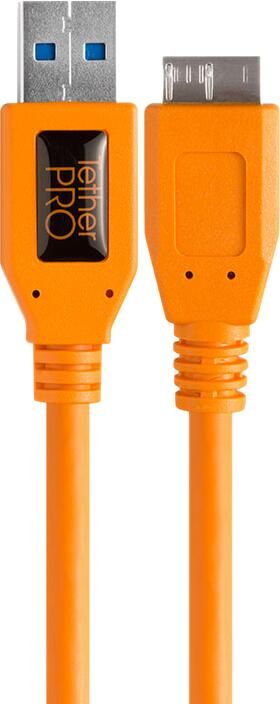 Tether Tools TetherPro Usb C naar Usb 3.0 Usb Oranje