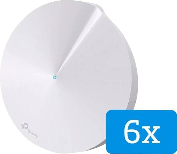 TP-Link Deco M9 Plus Smart Home Mesh Wifi (6-pack) 2018