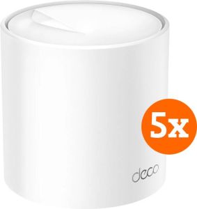 TP-Link Deco X20 Mesh Wifi 6 (5-pack) 2020