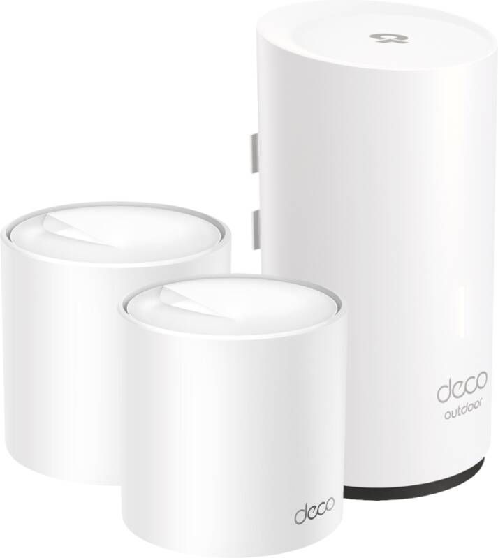 TP-Link Deco X50 2-pack + Deco X50 Outdoor