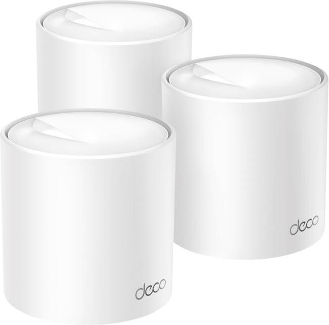 TP-Link Deco X50 Mesh Wifi 6 (3-pack) 2022