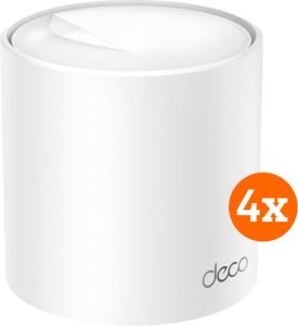 TP-Link Deco X50 Mesh Wifi 6 (4-pack) 2022