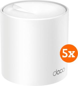 TP-Link Deco X50 Mesh Wifi 6 (5-pack) 2022