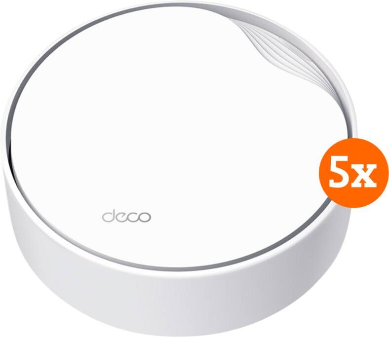 TP-Link Deco X50 Mesh Wifi 6 PoE 5-Pack
