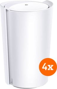 TP-Link Deco X95 Mesh Wifi 6 (4-pack)