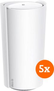 TP-Link Deco XE200 Mesh Wifi 6E (5-pack)