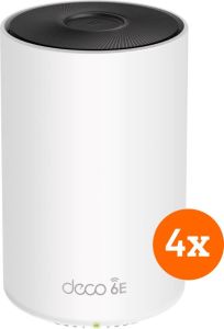 TP-Link Deco XE75 Mesh Wifi 6E (4-pack) 2022