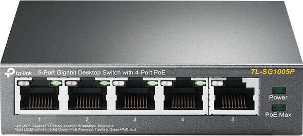 TP-Link TL-SG1005P