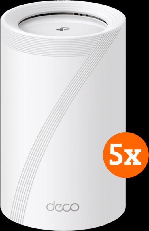 TP-Link Deco BE65 Mesh 5-pack