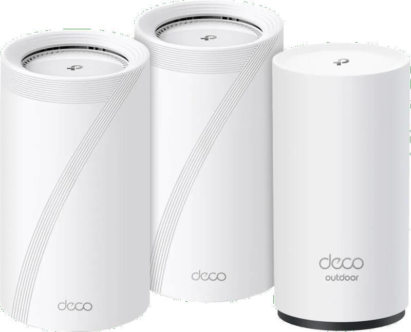 TP-Link Deco BE85 Wifi 7 2-pack + Deco BE25 Outdoor