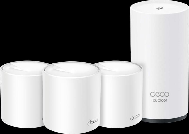 TP-Link Deco X50 3-pack + Deco X50 Outdoor