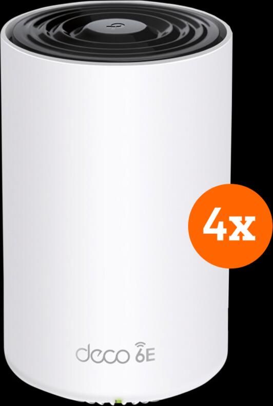 TP-Link Deco XE75 Pro Mesh Wifi 6E (4-pack)