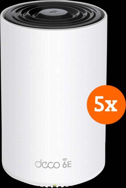 TP-Link Deco XE75 Pro Mesh Wifi 6E (5-pack)