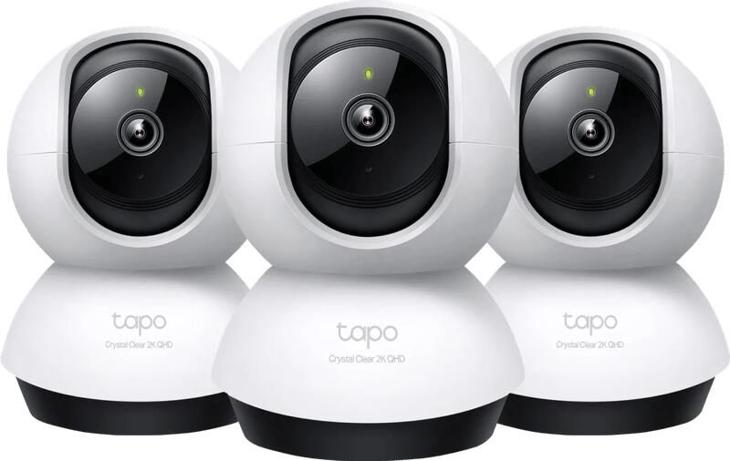 TP-Link Tapo C220 Pan & Tilt 3-Pack
