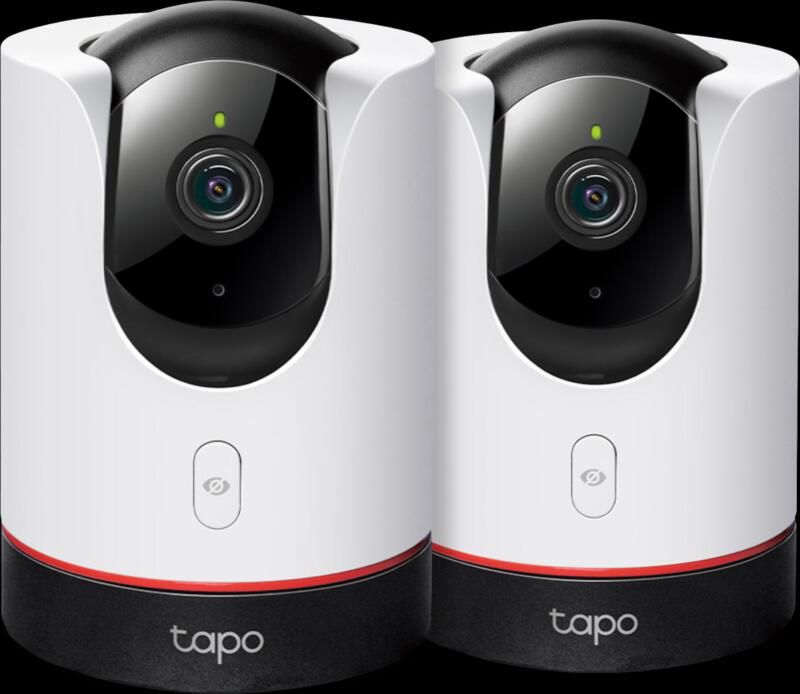 TP-Link Tapo C225 2.5K Pan & Tilt 2-pack