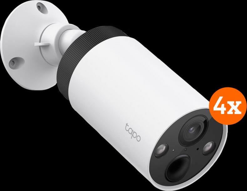 TP-Link Tapo C420 4-pack