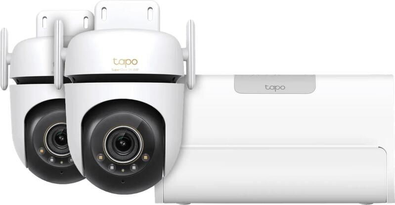 TP-Link Tapo C530WS Duo Pack + H500 CentralHub