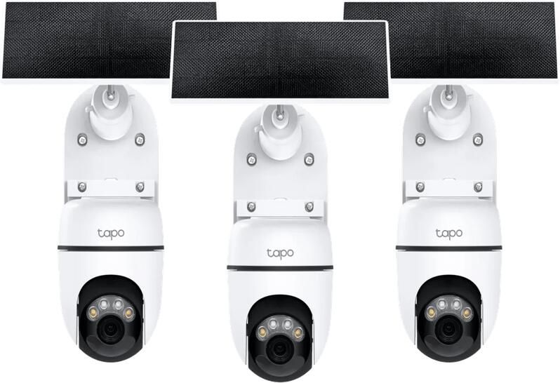 TP-Link Tapo C610 Solar Kit 3-Pack