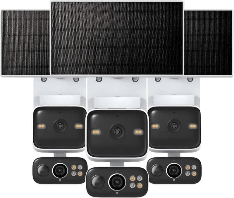 TP-Link Tapo C645D Solar Kit 3-pack