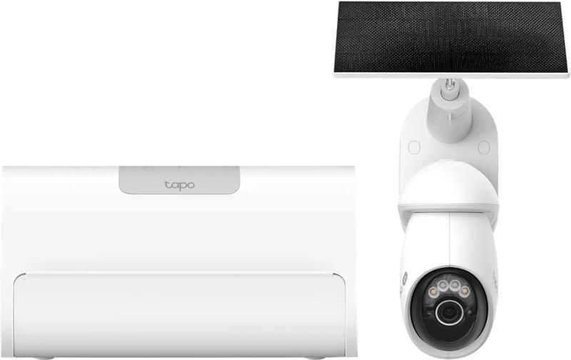 TP-Link Tapo C660 Solar Kit + H500 CentralHub