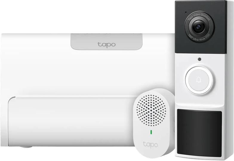 TP-Link Tapo D210 Slimme Video Deurbel + H500 CentralHub