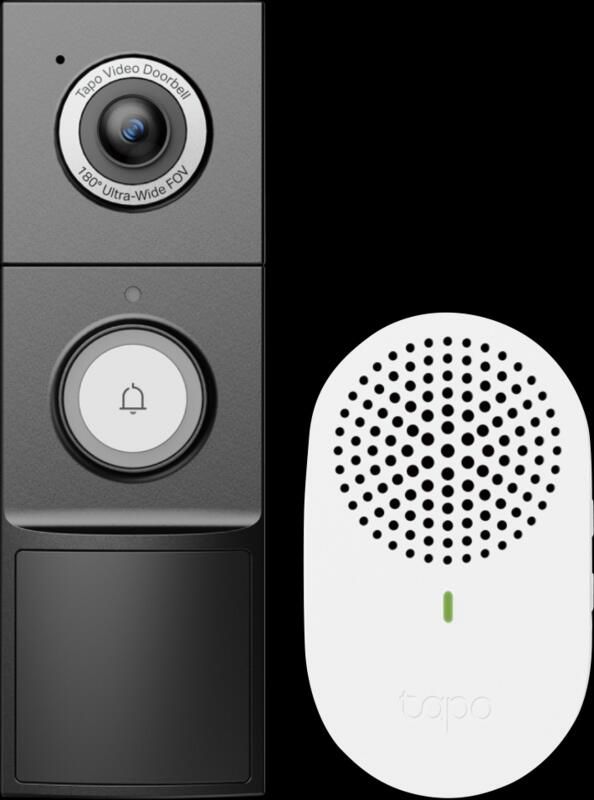 TP-Link Tapo D235 Smart Battery & Wired Doorbell