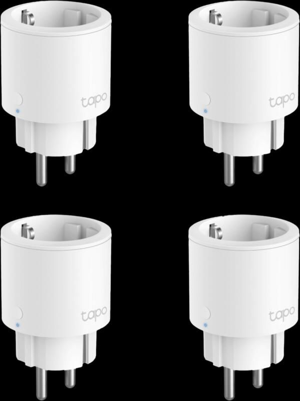 TP-Link Tapo P115 Slimme Stekker 4-pack