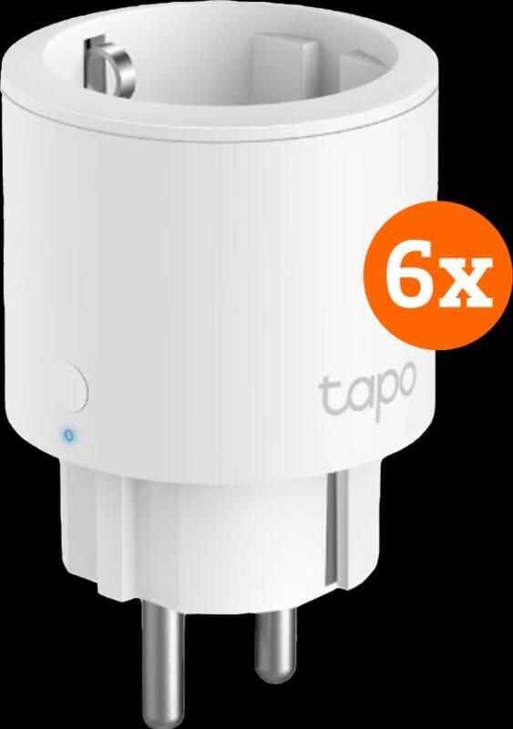 TP-Link Tapo P115 Slimme Stekker 6-pack