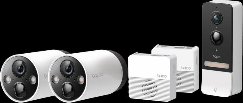 TP-Link Tapo Smart Doorbell D230S1 + Tapo C420S2