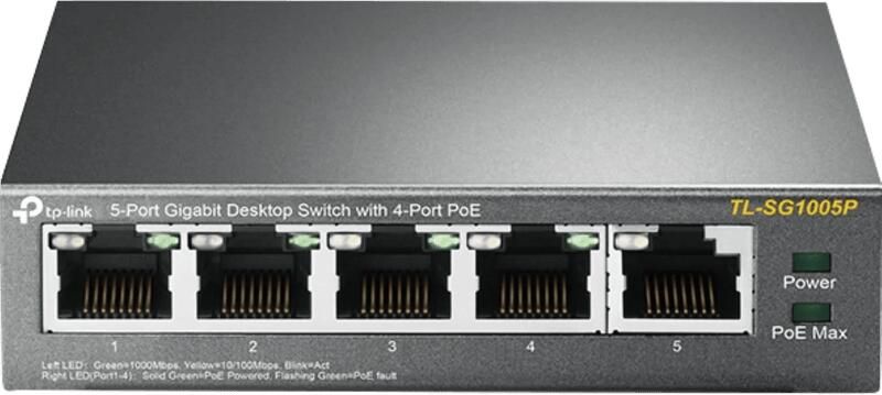 TP-Link TL-SG1005P