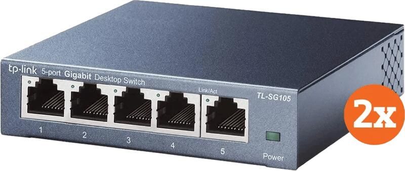 TP-Link TL-SG105 Duo Pack