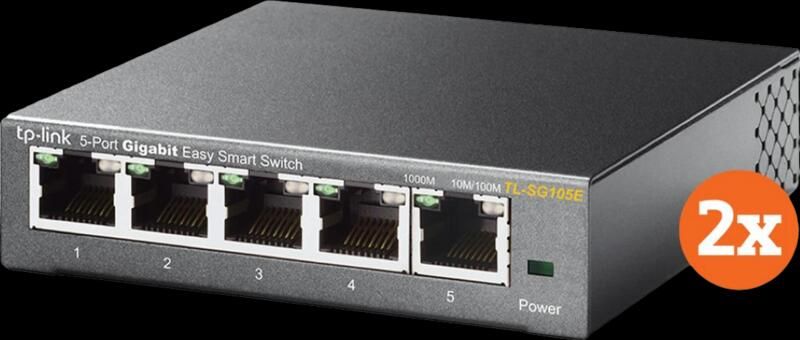 TP-Link TL-SG105E Duo Pack