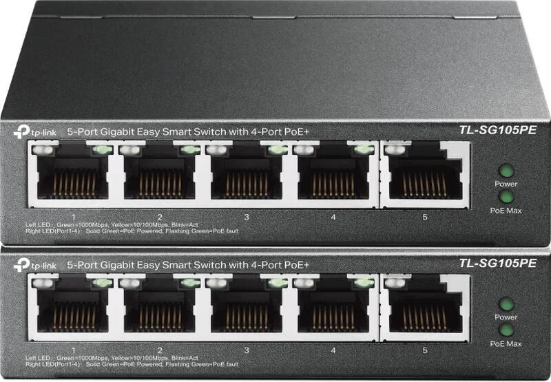 TP-Link TL-SG105PE Duo Pack